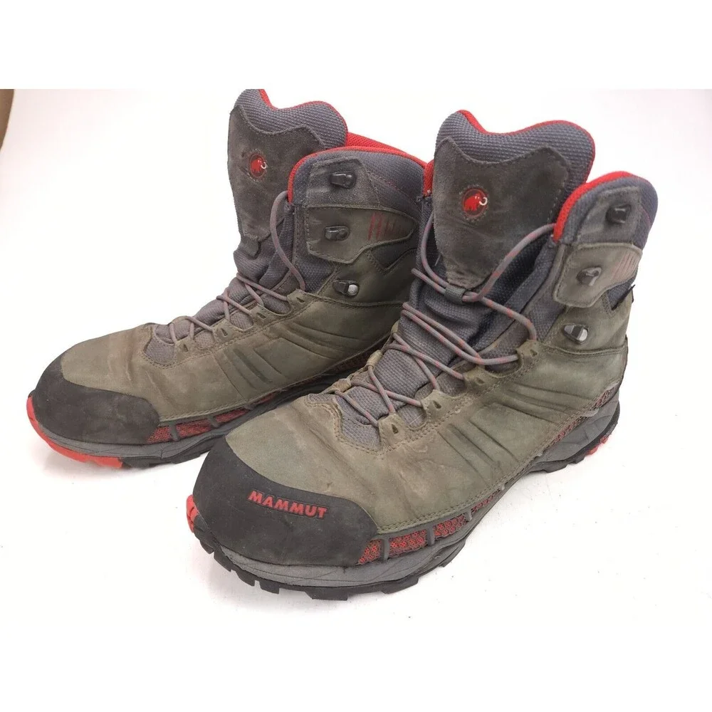 Mammut Men's 12 Comfort Guide Goretex GTX® Surround Mountaineering Boots